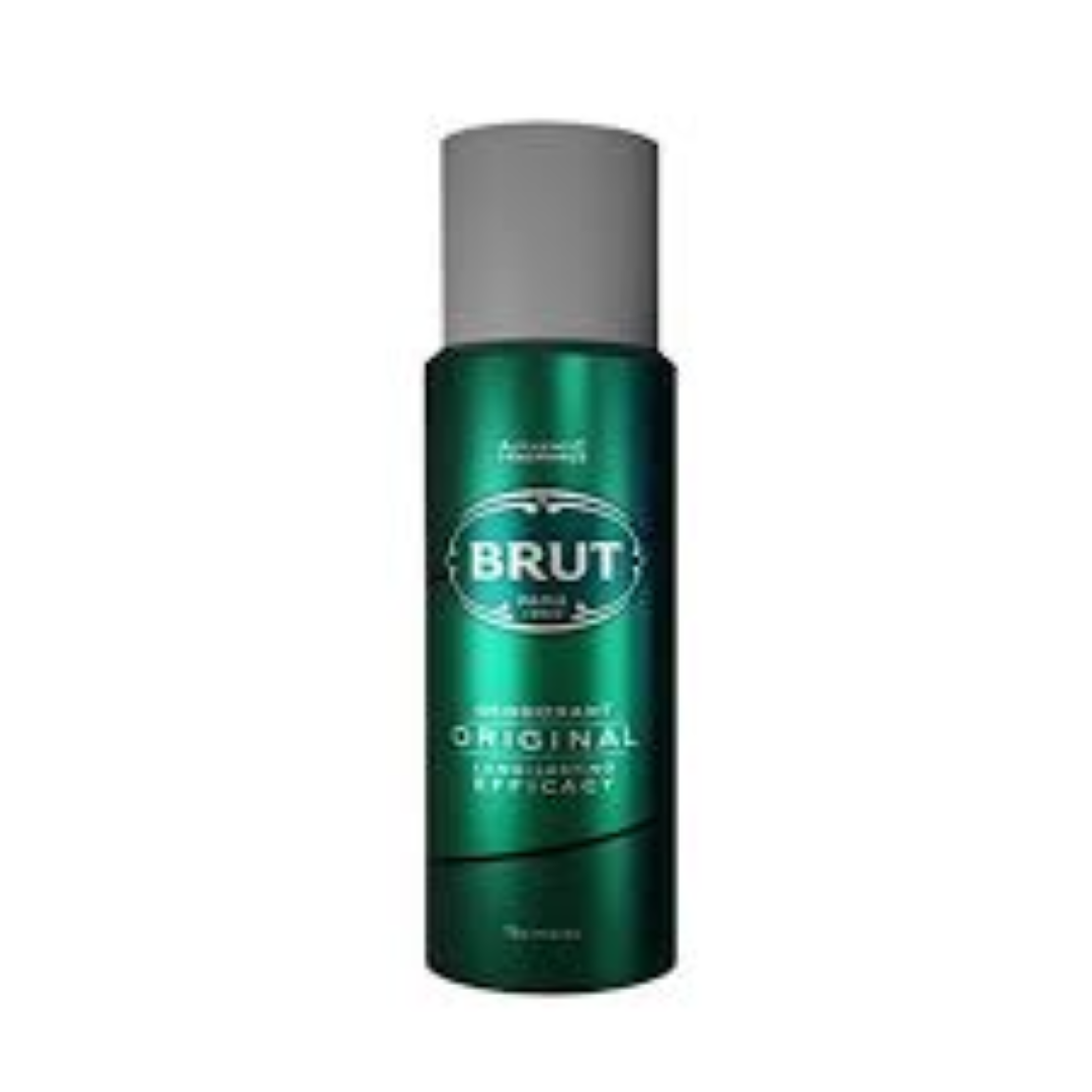 BRUT DEODARANT SPRAY ORIGINAL 120ML